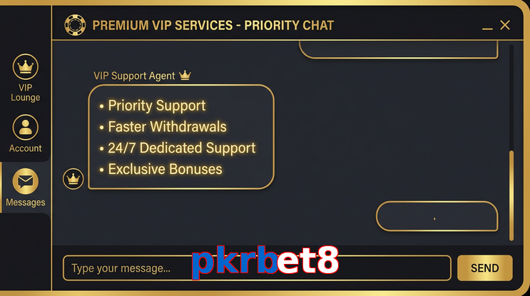Payment and PKR controls in Pkrbet8